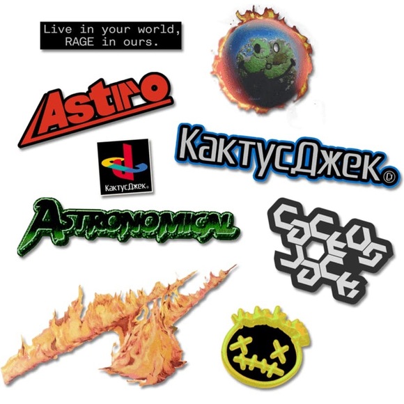 Travis Scott CJ x FORTNITE With Patches Backpack - Picture 2 of 6